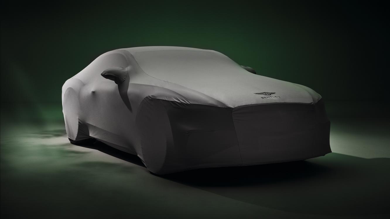 Bespoke fitted leather luggage for the Continental GT in the new hybrid Bentley Continental GT Speed